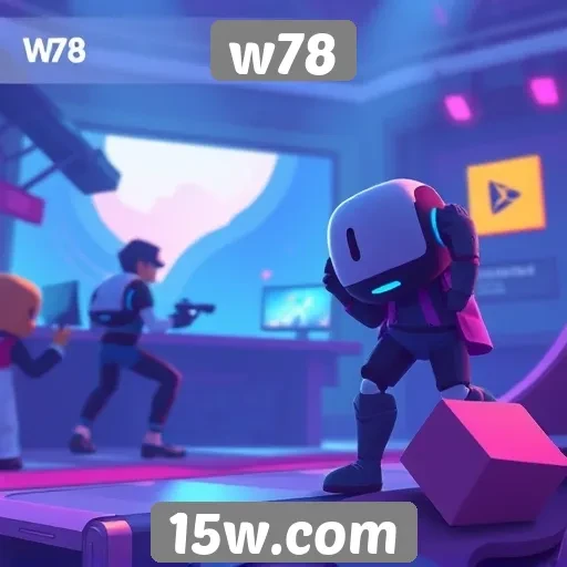 Tendências de design nos jogos disponíveis no w78