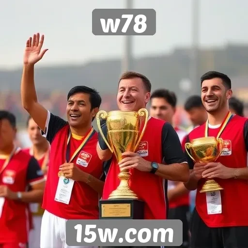 Histórico de grandes vencedores no w78