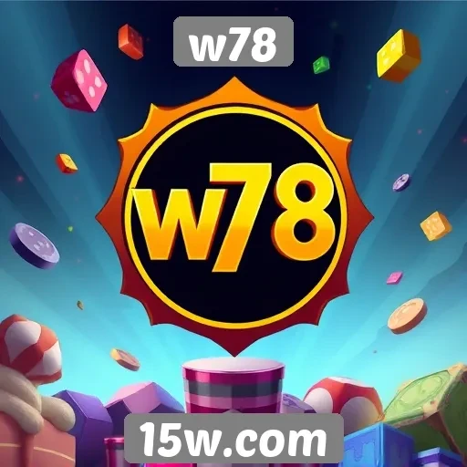 w78 oferece ampla variedade de jogos online