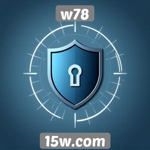 Recursos de segurança do site w78 são aprimorados